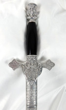 Vintage Knights of Columbus 4th Degree Ceremonial Sword Scabbard Case K of C picture