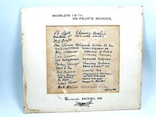 vtg 1968 Beechcraft Model 99 Pilot school SIGNED airlines shawnee altair picture