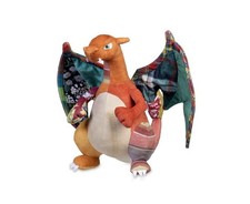 Sean Wotherspoon Pokémon Center Collabo Limited Edition Charizard Plush picture