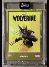 Marvel Wolverine Topps NOW 2026 #WOV1 – Topps – Marvel Studios picture