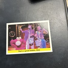 B22s Sesame Street 1992 Ctw #53 Circus Clowns Elmo Bubbles picture