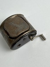Tumpex Vintage Hand Crank Pencil Sharpener Metal Desktop Sharpener picture