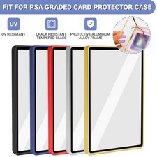 Magnetic Metal Slabs Protector for PSA BGS Graded Cards Stackable Case Sleeves picture