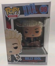 Funko Pop Rocks Billy Idol #99 Vinyl Figure 🤘🎸 picture