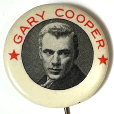 1930s-40s Gary Cooper Actor 1