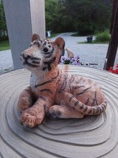 Vintage Stone Critters Tiger 4.5