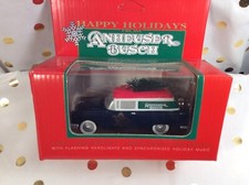 Anheuser Busch 1955 Chevrolet Christmas Ornament - New in Box picture