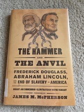 The Hammer and the Anvil Graphic Novel 1st Ed First Printing Hardcover 2012. picture