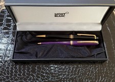 Montblanc Meisterstuck Ballpoint Pen and Pencil Set with Case picture