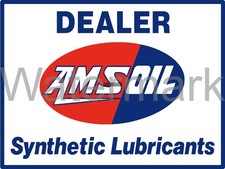 Amsoil Dealer  Metal Sign 9