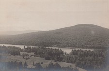 Bald Mountain & South Rangeley Maine RPPC Real Photo Postcard Lake View Bicknell picture