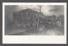 The Banqueting Hall Kenilworth Castle Chic Series Postcard Warwickshire England picture