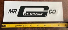 Mr. Gasket Co. Logo STICKER for Hotrod Racing Custom Car Truck USA picture