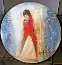 Vintage Ted DeGrazia Navaho Madonna The DeGrazia Holiday Series 1984 picture