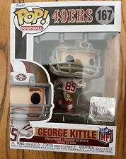GEORGE KITTLE Funko Pop NFL Vinyl Figure #167 San Francisco 49ers picture