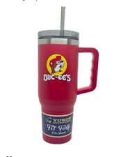 ✨️Bucee's 40oz Red Yukon Tumbler -New- 🦫 picture