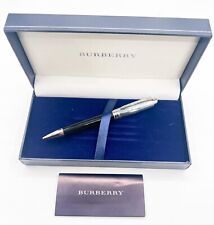 NOS Burberry Sandringham BEB10 Twist Ballpoint Pen Box Pentel Made  picture