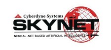 Skynet AI The Terminator Arnold Schwarzenegger Movie Water Resistant Sticker picture