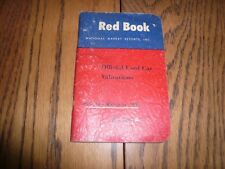 1959 Booklet National Used Car Market Report Red Book - Region A picture