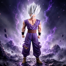 28cm Dragon Ball Z Son Gohan Anime Action Figure PVC Statue Model Toy Gift NEW picture