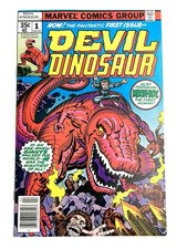 Devil Dinosaur #1 1978 8.5 VF+ 🔑 1st Devil Dinosaur 1st Moon Boy picture