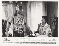 The Meteor Man Robert Townsend Marla Gibbs Movie 8x10 Vintage Press Photo picture