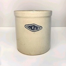 Vintage Pacific Pottery Company Stoneware Crock 4.75