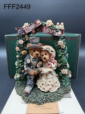 1995 Boyds Bearstone Grenville & Beatrice...True Love, Style#2274 picture