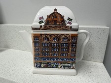 Vtg Harrods Department Store Knightsbridge London England James Sadler Teapot picture