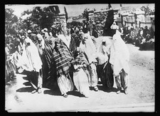 Photo:Podgoritza Montenegro 1920 Turkish Women Red Cross Pajamas Relief picture