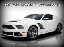 2013 Ford Mustang Roush Stage 3 New Metal Sign - Perfect Condition in White picture