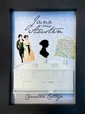 Jane Austen Chawton Cottage Memorial Display Shadow Box, 5.75