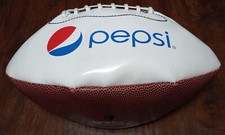 Vintage Pepsi-Cola Promo Full Size Promotional Football Rare Pepsi Stuff picture