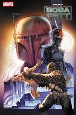 STAR WARS: THE BOOK OF BOBA FETT #3 - Ken Lashley - NM - Marvel - Presale 10/14 picture