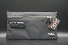 Kashmir Smell Proof Bag Combination Lock Waterproof Document Files Safe Storage  picture