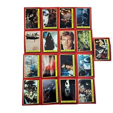 Vintage 1983 Star Wars Return Of The Jedi Trading Card Red Border Topps Lot 17 picture