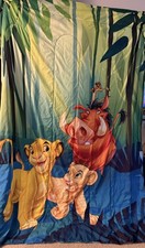 Vintage Official Disney The Lion King Reversible Twin/Full Comforter picture