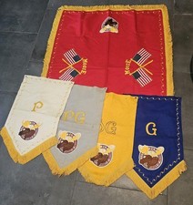MOOSE Lodge Legion of the Moose Flag Banners Table Cover Decor Felt picture
