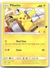 Pikachu 025/025 McDonald's 25th Anniversary Promos M21 LP Promo picture