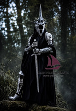 ZAIN The Witch-King of Angmar Full Costume/Dark Nazgul Full Suit of rings Lord picture