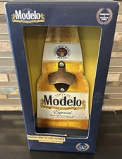 Modelo Especial Cerveza Beer Bottle Opener & Cap Catcher picture
