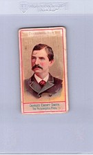 CHARLES EMORY SMITH 1887 N1 ALLEN & GINTER AMERICAN EDITORS #46 Poor picture