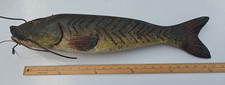 Randy Hofman Painted Fish Folk Art Grandaddy Catfish picture