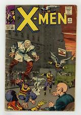 Uncanny X-Men #11 GD+ 2.5 1965 1st app. The Stranger picture