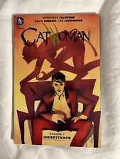 Catwoman Vol. 7: Inheritance Paperback Genevieve Valentine DC Comics picture