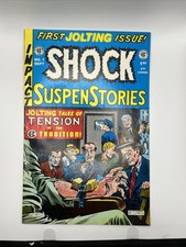 Shock SuspenStories #1 Russ Cochran 1992 Fn Electric chair Al Feldstein Blu#13d picture