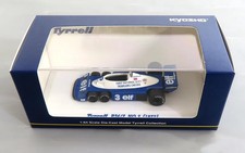 1/64 Kyosho Tyrrell P34/2 1977 #3 Blue White K07038B5 Diecast picture