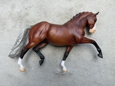 Breyer BreyerFest Horse #10469 Seize The Day Surprise Silver Bay Matte Totilas picture