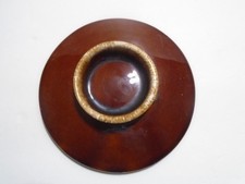 Hull Bean Pot Ceramic Round Lid picture