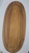 Vintage Dansk International Teak Wood Oval Carving Board Meat Platter MCM picture